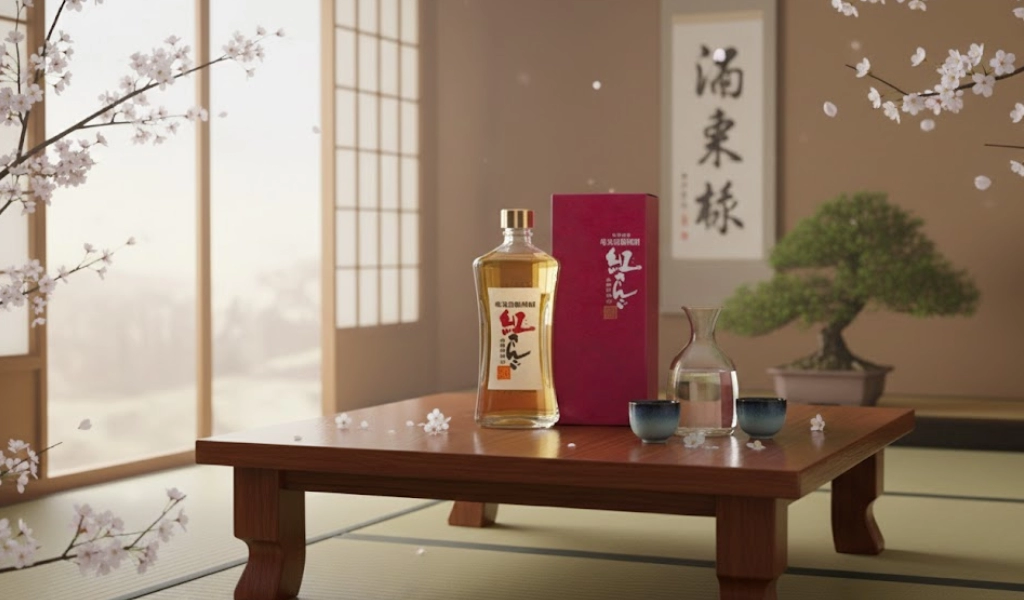 Rượu Shochu Nhật Bản Benisango Amami brown sugar shochu