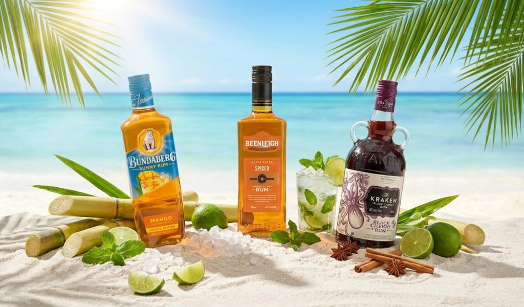 Rượu Rum Mật Mía