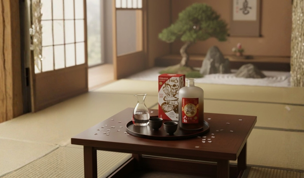 Rượu Shochu Nhật Bản Iki Barley Taisho shochu Genshu