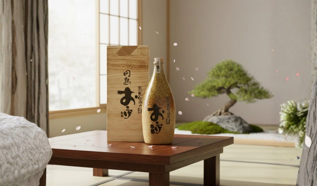 Rượu Shochu Nhật Bản Enjuku Okoge