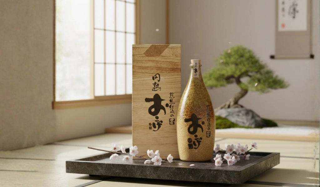 Shochu Nhật Bản Enjuku Okoge