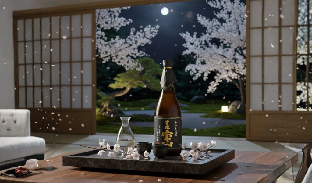 Shochu Nhật Bản Kiccho Houzan