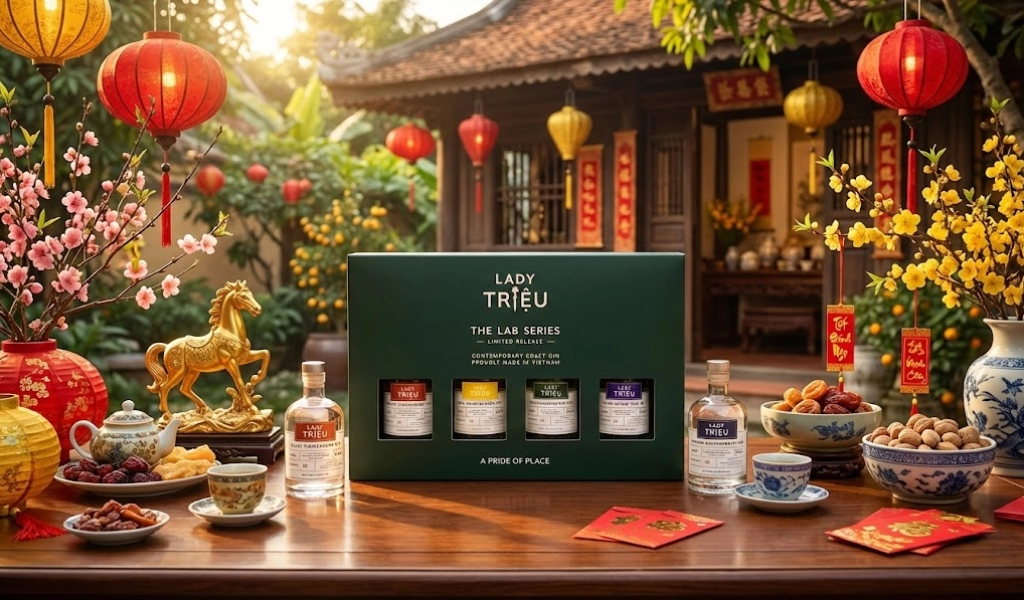 Rượu Gin Lady Triệu Đầu Năm Mới Ý Nghĩa