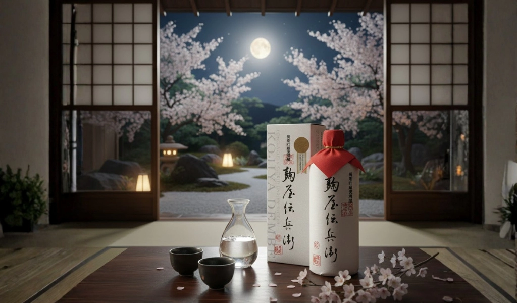 Shochu Nhật Bản Kojiyadenbei Mugi