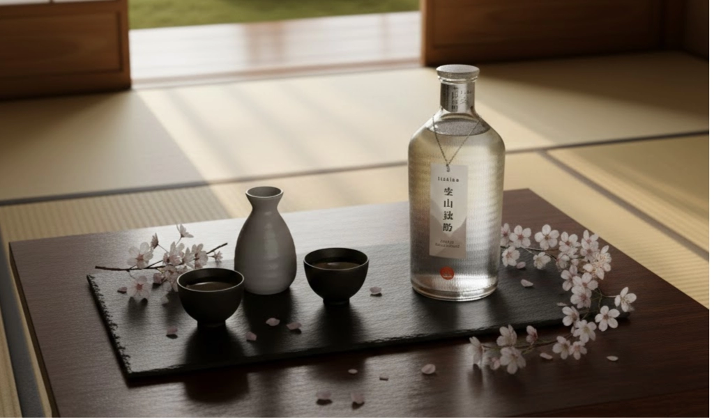 Shochu Nhật Bản iichiko kuzan dokusyaku