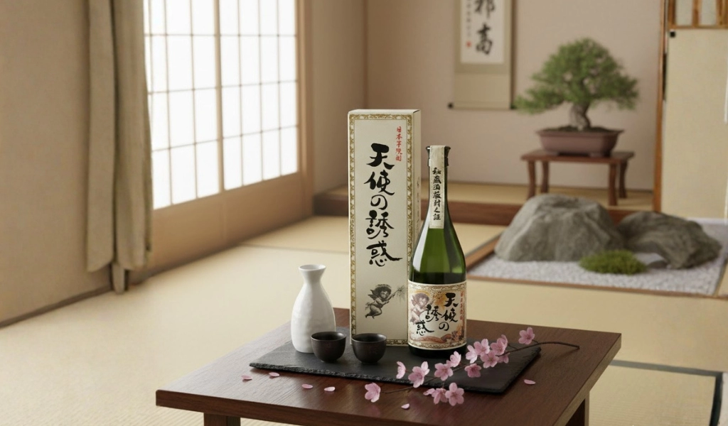 Rượu Shochu Nhật Bản Tenshi no Yuwaku 10 Year Old Imo shochu