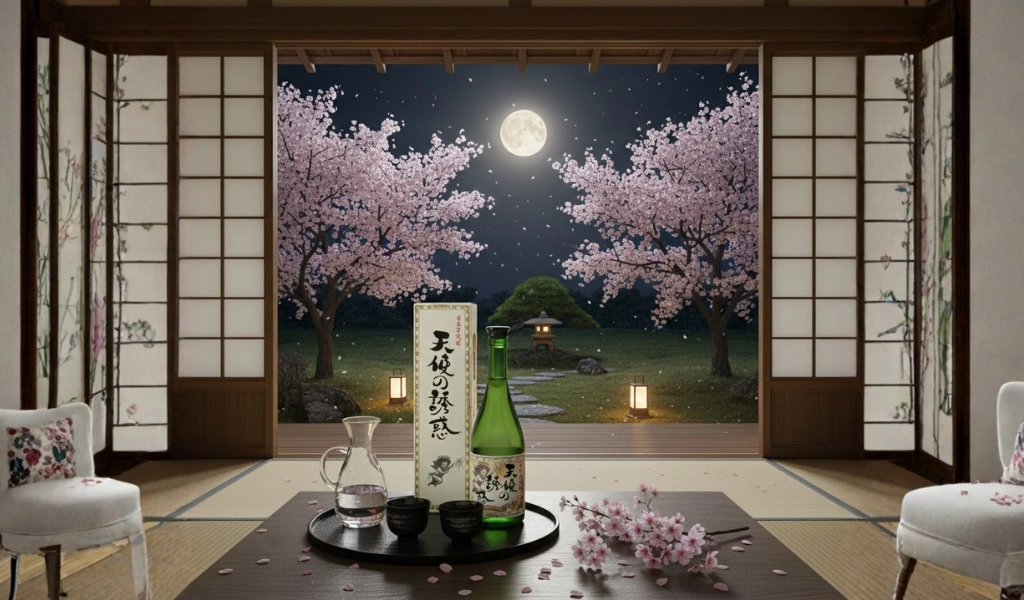 Shochu Nhật Bản Tenshi no Yuwaku 10 Year Old Imo shochu