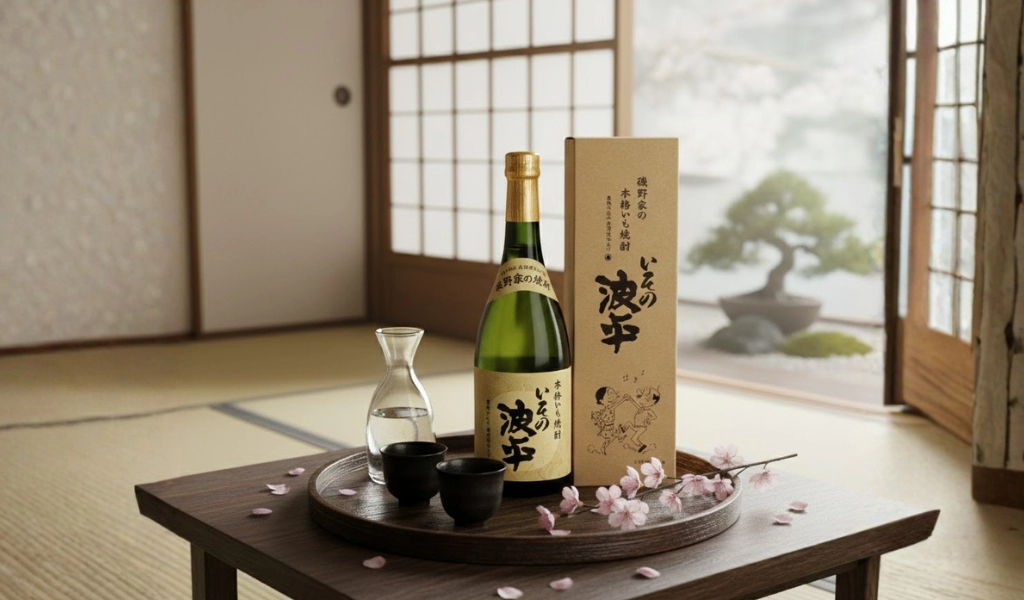 Rượu Shochu Nhật Bản Namihei Isono