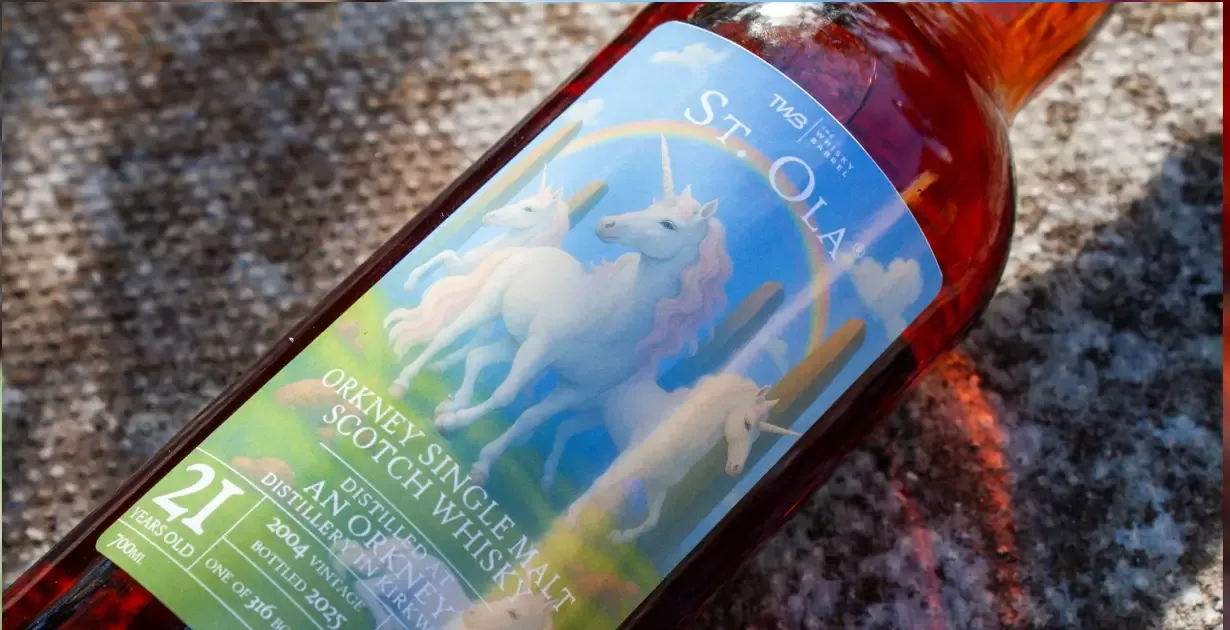 The Whisky Barrel Ra Mắt Highland Park 21 Year Old Unicorn