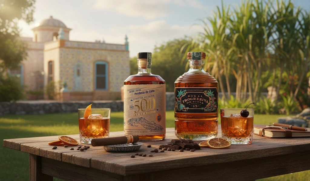 Rượu Rum Ron La Progresiva Thanh Lịch