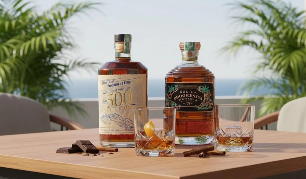 Rượu Rum Ron La Progresiva Sảng Khoái