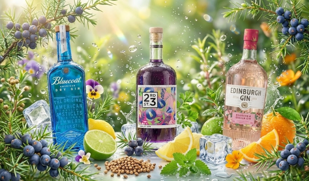 Rượu Gin Nhập Khẩu Cao Cấp