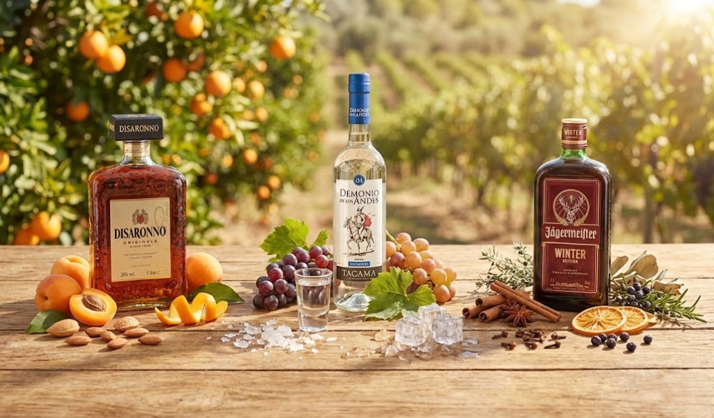 Rượu Liqueur Chính Hãng