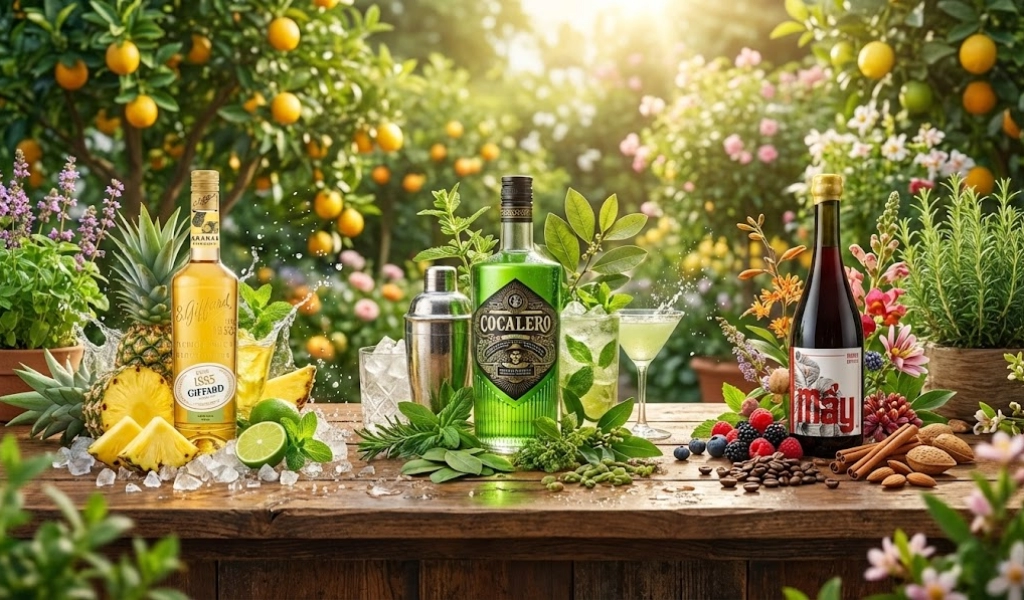 Rượu Liqueur Pha Chế