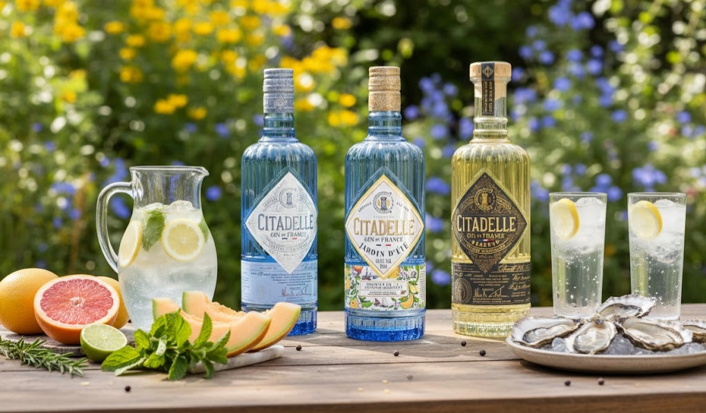 Rượu Gin Citadelle Thanh Khiết