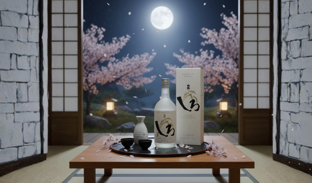 Shochu Nhật Bản Hakutake Shiro