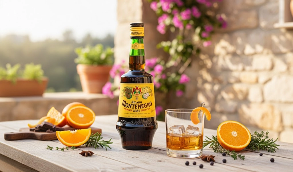 Rượu Mùi Amaro Montenegro Ngọt Ngào