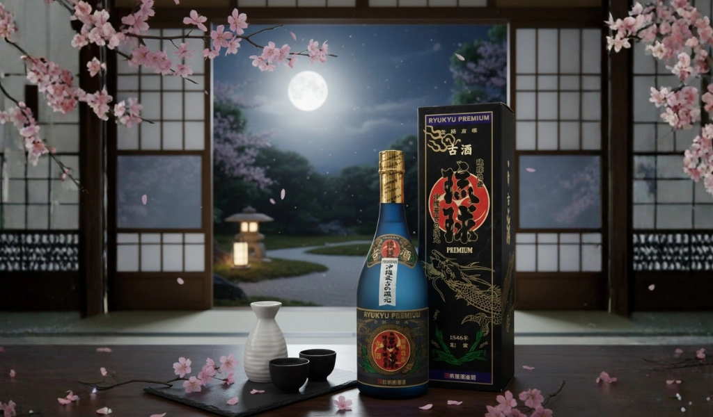 Rượu Shochu Nhật Bản Ryukyu Premium Aged Awamori