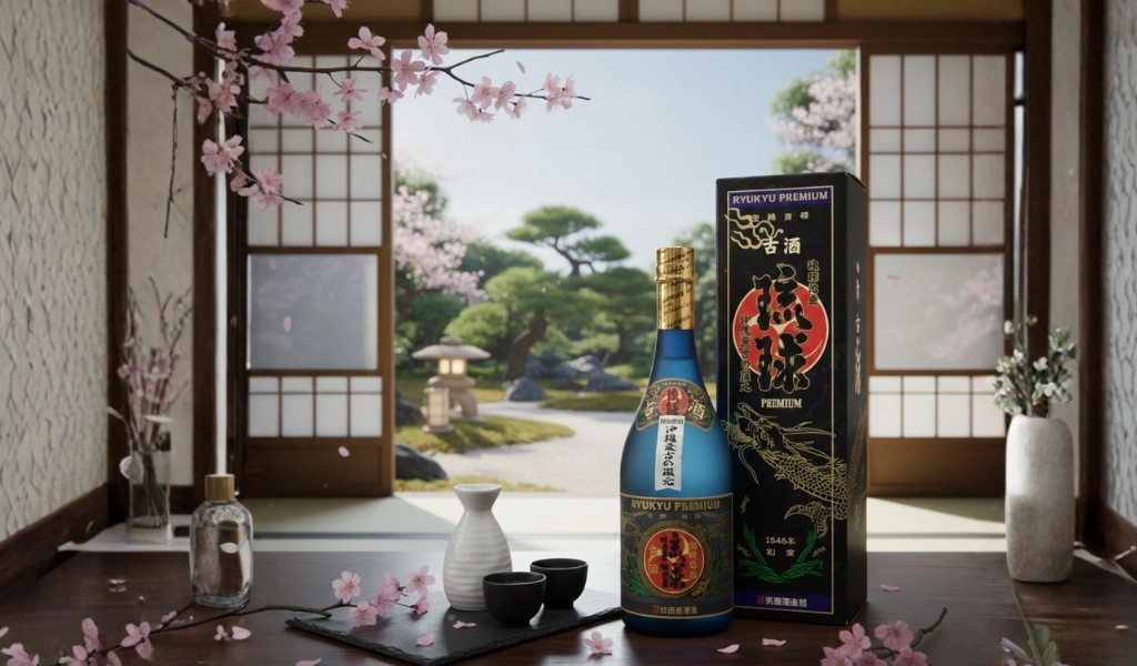 Shochu Nhật Bản Ryukyu Premium Aged Awamori
