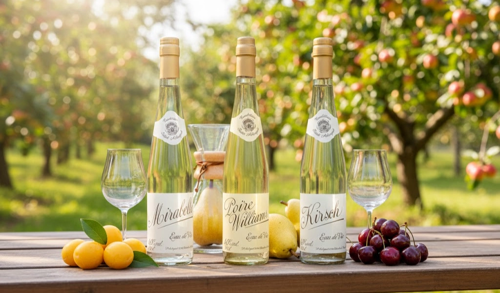 Rượu Mạnh Eau De Vie Độc Đáo