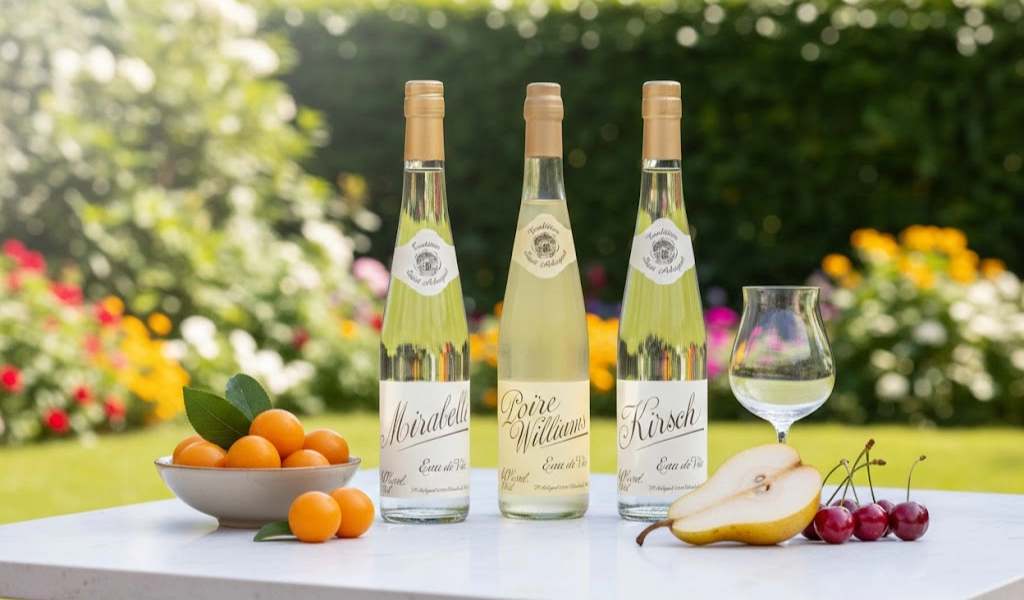 Rượu Mạnh Eau De Vie Sảng Khoái