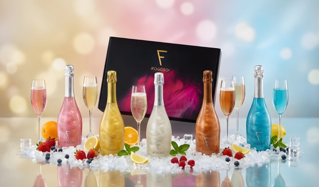 Bộ Sưu Tập Rượu Vang Nổ Fogoso