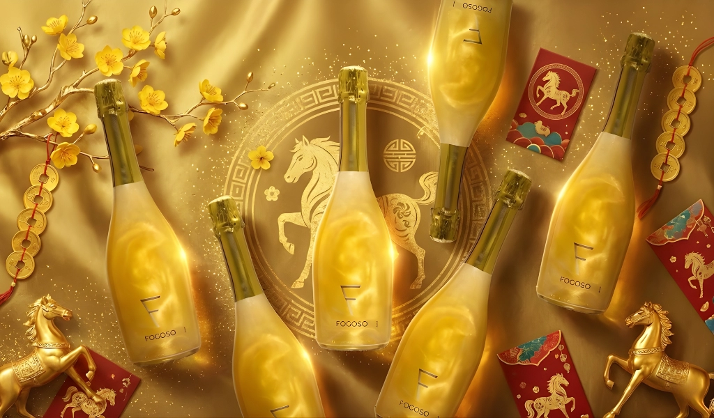 Sparkling Fogoso Oro Màu Vàng Sang Trọng