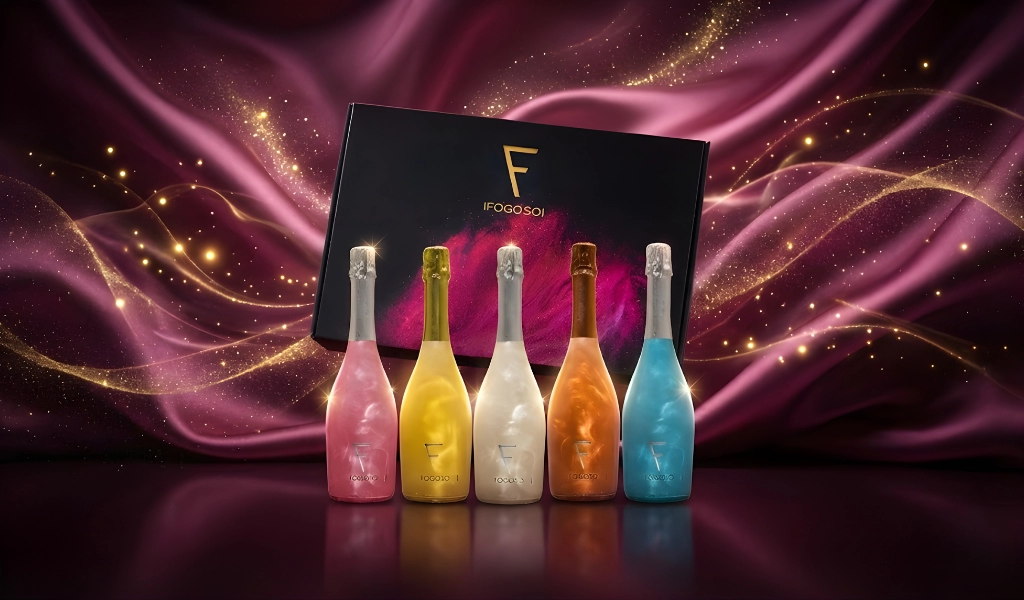 Hộp Quà 5 Chai Fogoso Trọn Bộ Sưu Tập Sắc Màu