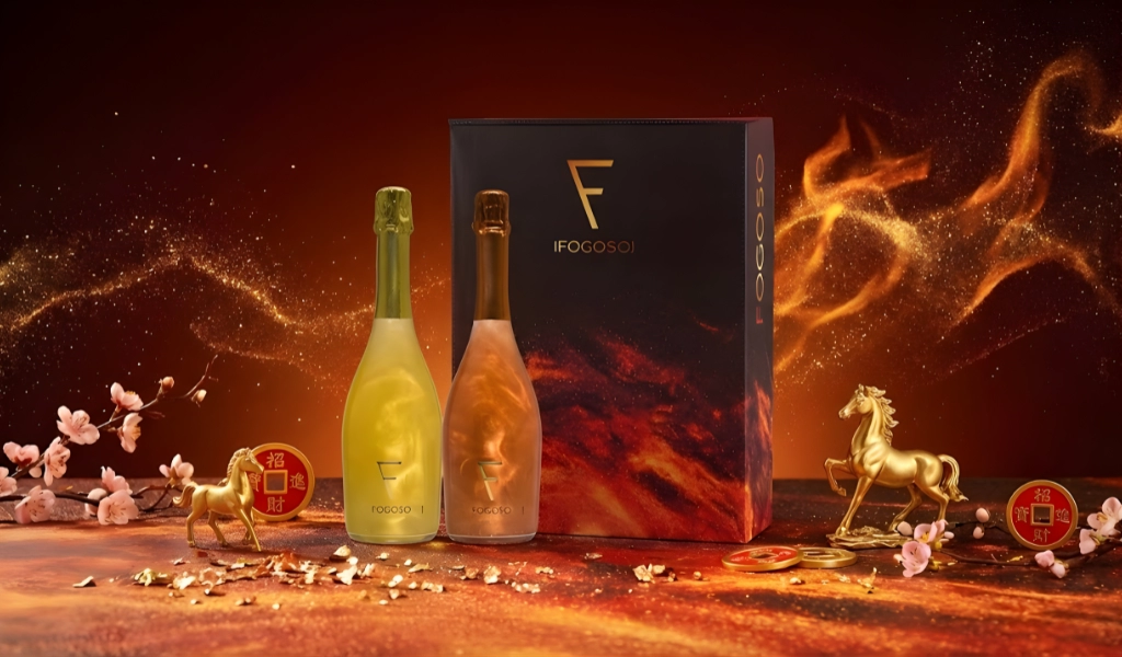 Hộp Quà 2 Chai Fogoso Tùy Chọn Màu Sắc Theo Sở Thích