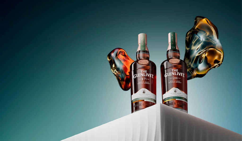 The Glenlivet Ra Mắt Small Batch Collection