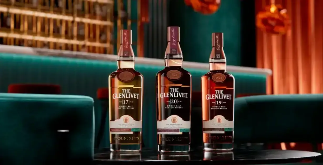 The Glenlivet Ra Mắt Small Batch Collection Lần Thứ Hai