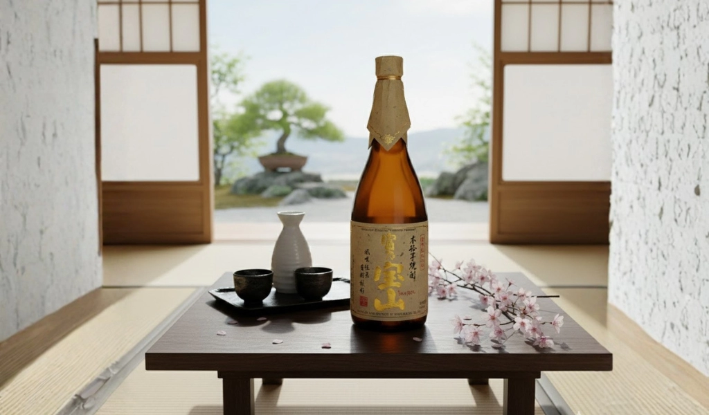 Rượu Shochu Nhật Bản Tomino Houzan