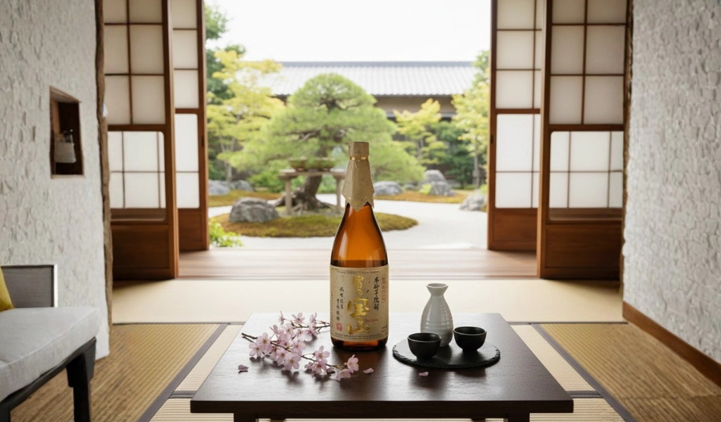 Shochu Nhật Bản Tomino Houzan