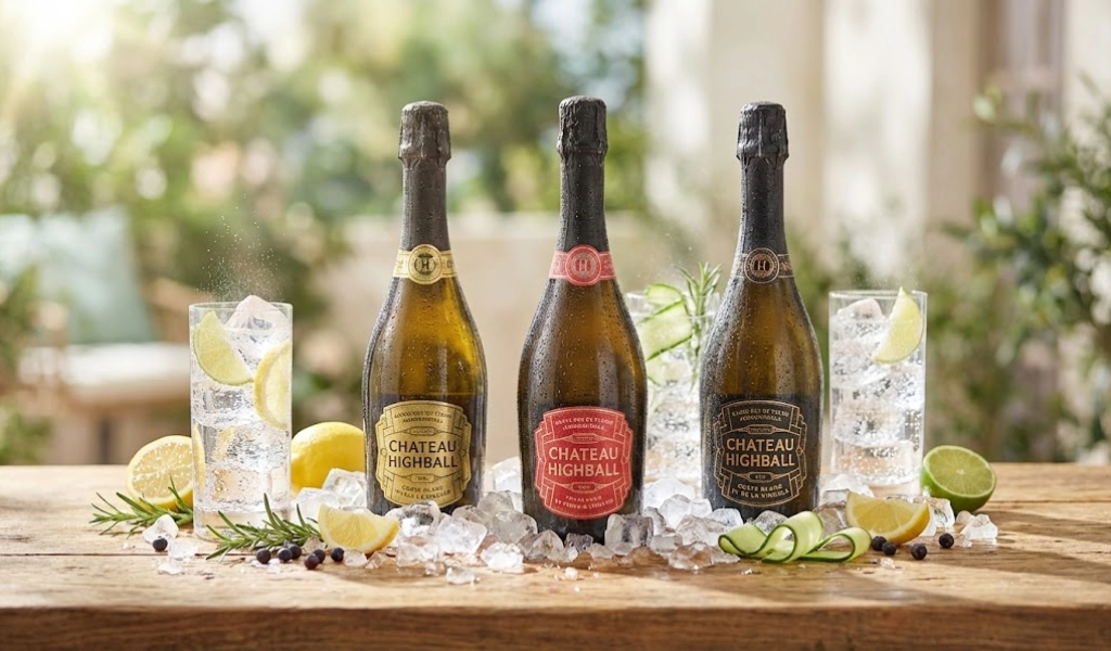 Rượu Cocktail Highball Tươi Mát