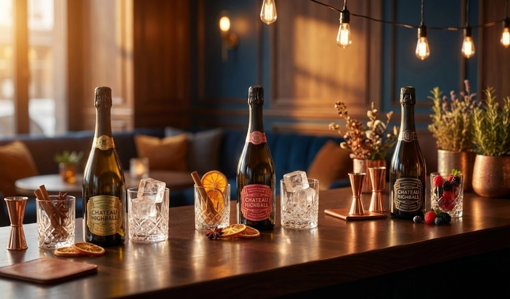 Rượu Highball Sảng Khoái