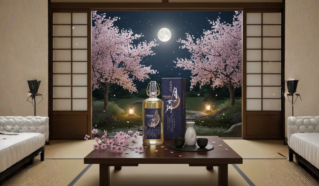 Rượu Shochu Nhật Bản Tsuki No Megami Goddess Of Moon
