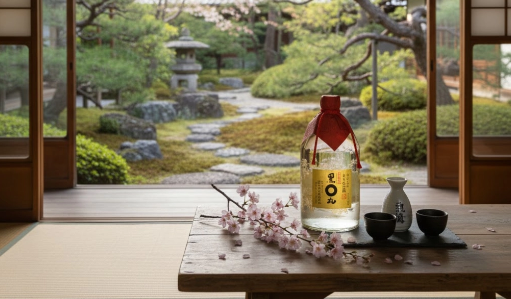 Rượu Shochu Nhật Bản Kuromaru