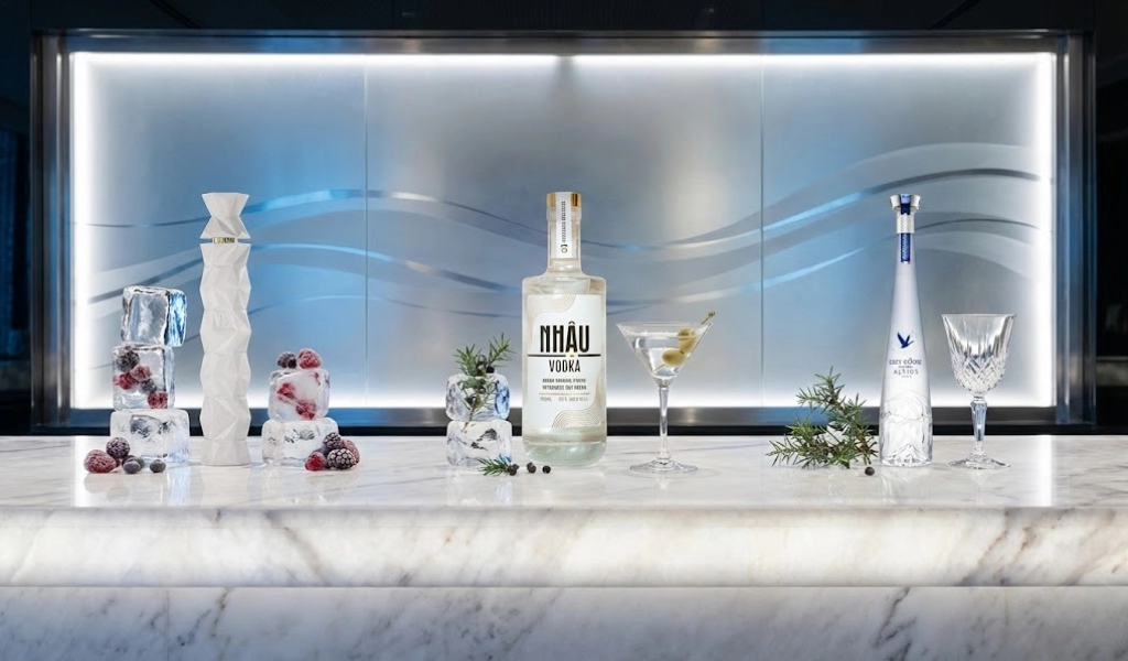 Rượu Vodka Tinh Khiết