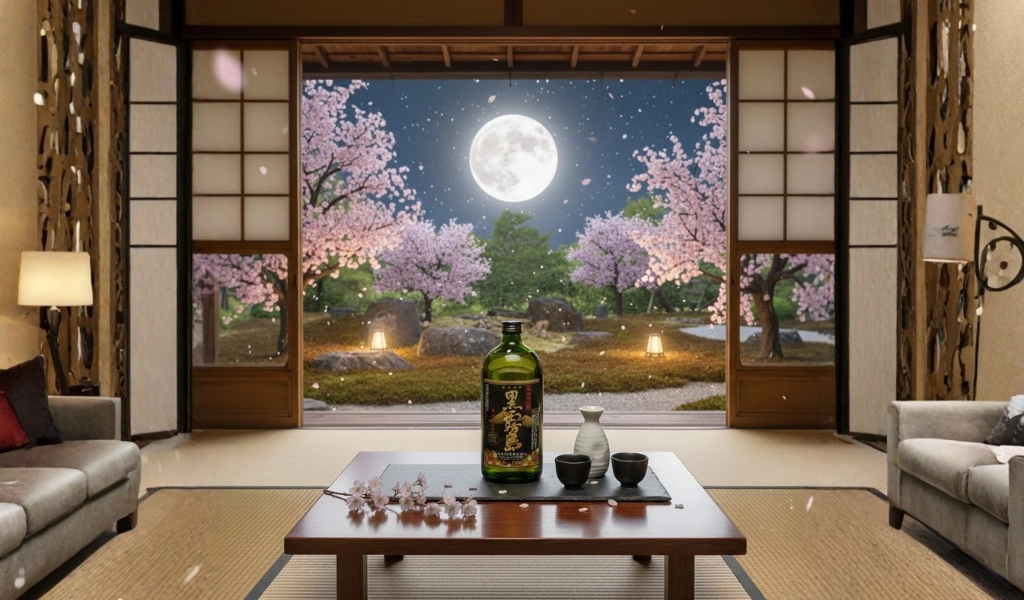 Shochu Nhật Bản Kuro Kirishima