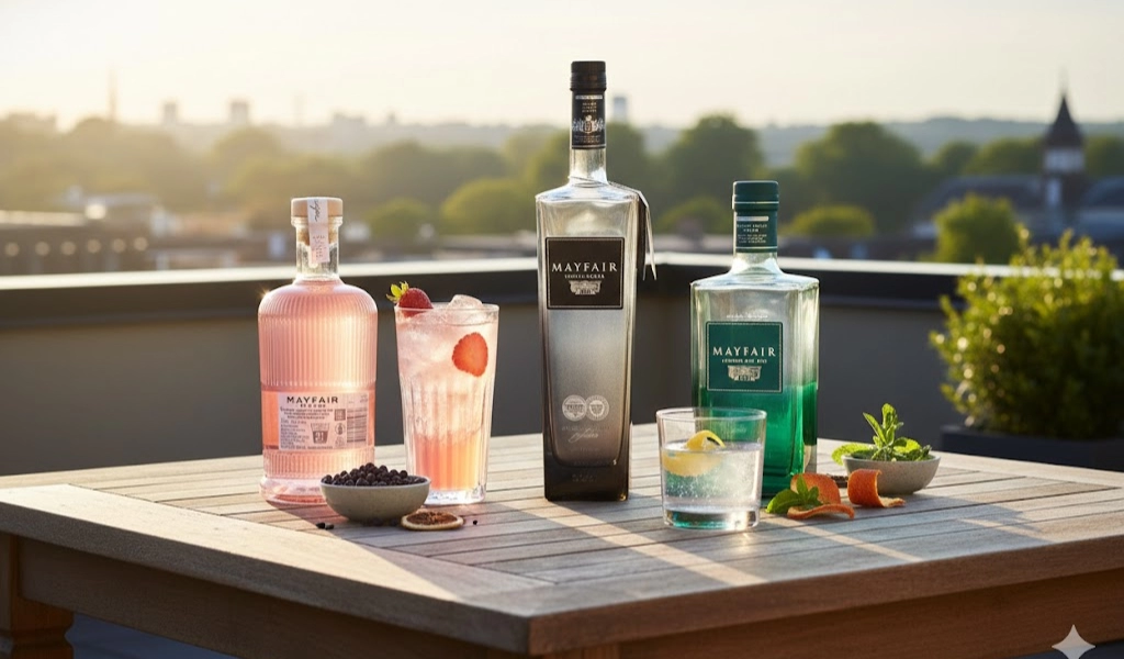 Rượu Gin Mayfair Sảng Khoái