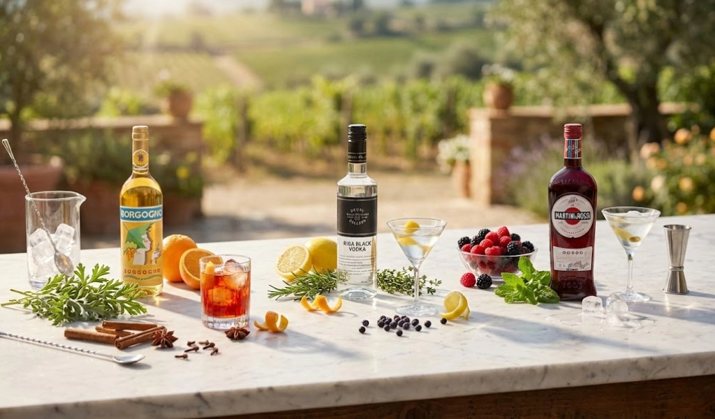 Rượu Vermouth Thảo Mộc