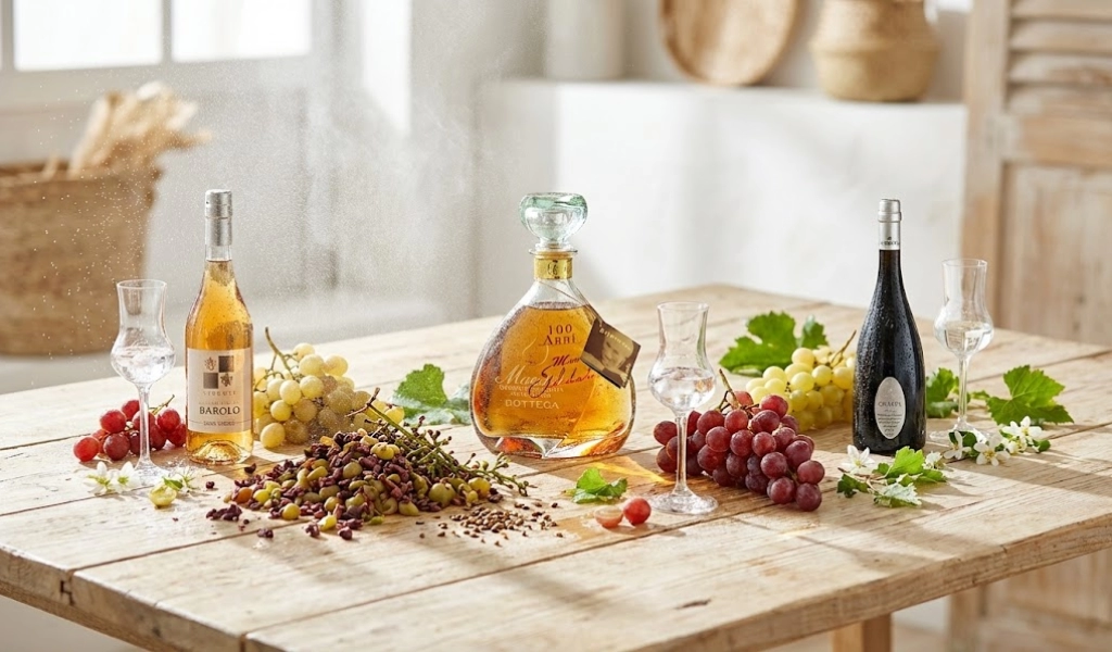 Rượu Grappa Rượu Mạnh Ý