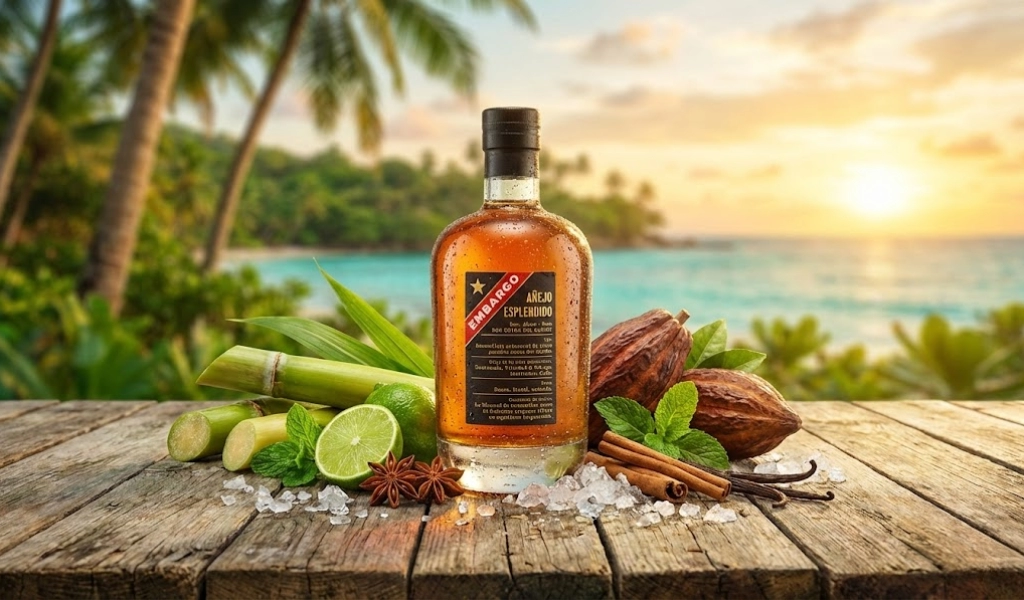 Thương Hiệu Rượu Rum Embargo