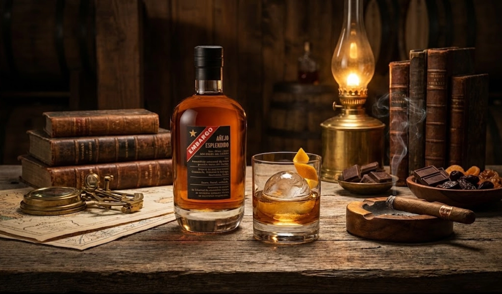 Rượu Rum Embargo Cao Cấp