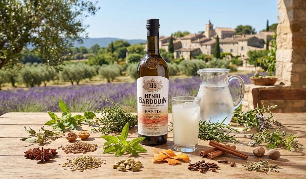 Thương Hiệu Rượu Liqueur Henri Bardouin