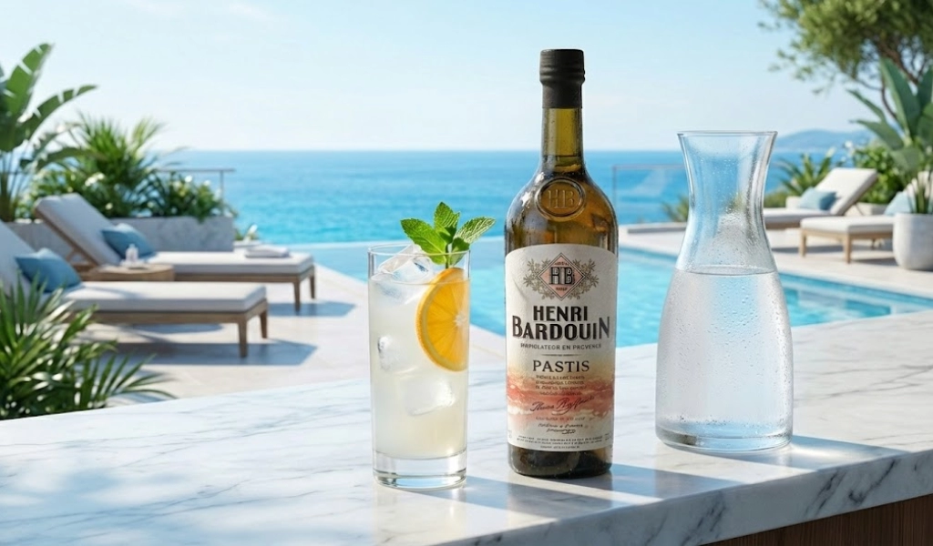 Rượu Liqueur Pháp Henri Bardouin