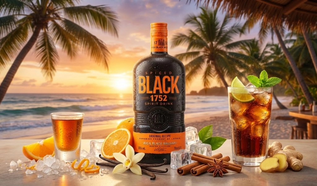 Thương Hiệu Rượu Rum Black 1752