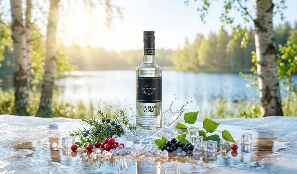 Thương Hiệu Rượu Vodka Latvijas Balzams