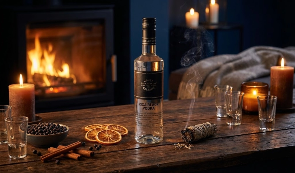 Rượu Vodka Latvia Latvijas Balzams