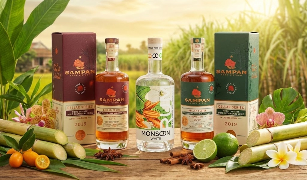 Rượu Sampan Dịp Tết Bính Ngọ 2026